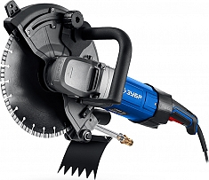 Электрический резчик по бетону Зубр Профессионал РЭ-2700-300 Электрический резчик по бетону Зубр Профессионал РЭ-2700-300