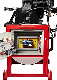 Электрощит гидравлических стыковых сварочных аппаратов для пнд труб Gas Fusion Red-450 (220 V)