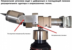 Использование аккумуляторного гидравлического аксиального пресса-труборасширителя Voll V-PexPress EH32-2Akku Использование аккумуляторного гидравлического аксиального пресса-труборасширителя Voll V-PexPress EH32-2Akku