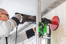 Использование дрелей для сухого алмазного бурения Eibenstock EHD 1801 Использование дрелей для сухого алмазного бурения Eibenstock EHD 1801