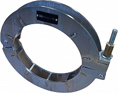 Механическая скругляющая накладка для удаления овальности ПНД труб ПНДело Кругодел-250