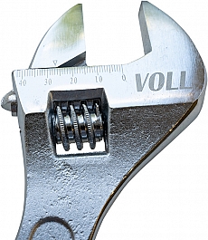 Механизм разводного ключа Voll RZ 12 (300 мм), 35 мм