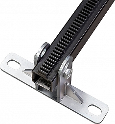 Опора ручной механической направляющей шины для кольцерезов Diamaster 2400 мм