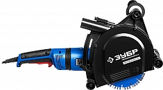 Штроборез по бетону Зубр Профессионал ЗШ-П45-2100 ПВТК