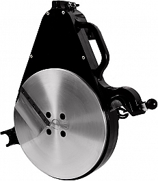 Торцеватель гидравлического стыкового сварочного аппарата для пнд труб Gas Fusion Red-355